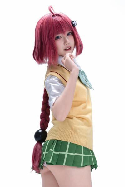 清水凪 To Love 黑咲芽亚jk [58P-262MB] Cosplay写真第 34 张