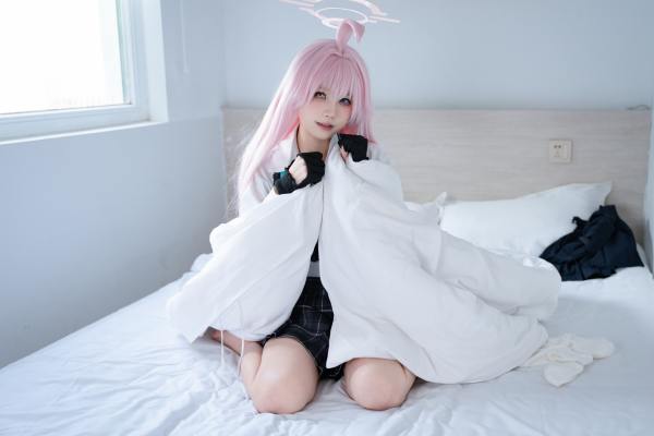 清水凪 碧蓝档案 小鸟游星野 [88P-384MB] Cosplay写真第 80 张