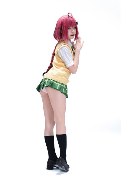 清水凪 To Love 黑咲芽亚jk [58P-262MB] Cosplay写真第 25 张