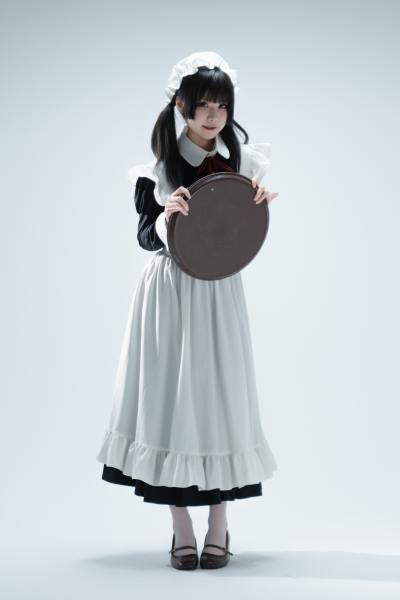 清水凪 傲娇女仆食用指南 [106P-262MB] Cosplay写真第 3 张