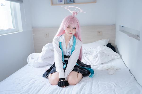 清水凪 碧蓝档案 小鸟游星野 [88P-384MB] Cosplay写真第 76 张