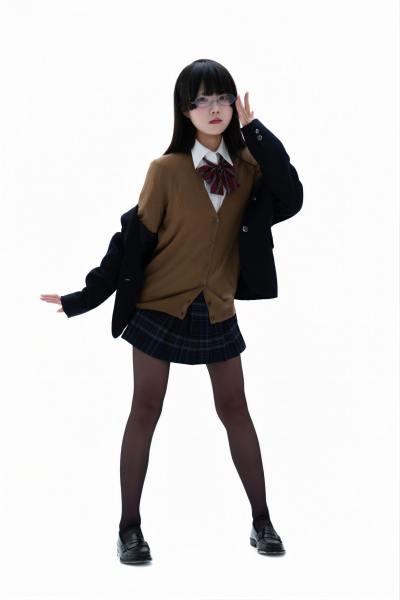 清水凪 后辈的制服3 [88P-612MB] Cosplay写真第 32 张