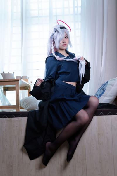 清水凪 碧蓝档案 普拉娜 [124P-1021MB] Cosplay写真第 8 张