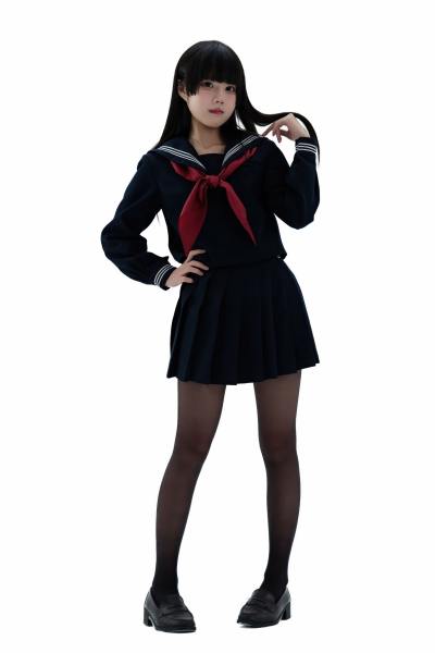 清水凪 後輩ちゃんの制服 [92P-306MB] Cosplay写真第 8 张