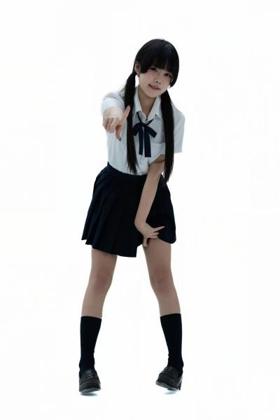清水凪 后辈的制服2 [90P-837MB] Cosplay写真第 11 张