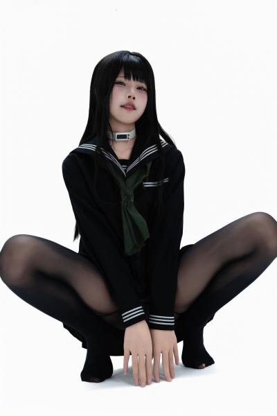 清水凪 Euphoria 白夜凛音 [71P-397MB] Cosplay写真第 56 张