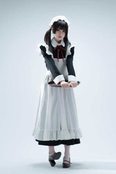 清水凪 傲娇女仆食用指南 [106P-262MB] Cosplay写真第 1 张