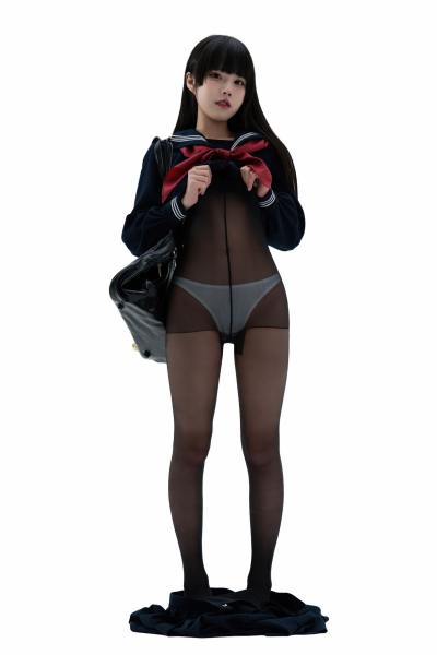 清水凪 後輩ちゃんの制服 [92P-306MB] Cosplay写真第 79 张