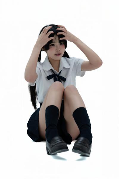 清水凪 后辈的制服2 [90P-837MB] Cosplay写真第 54 张