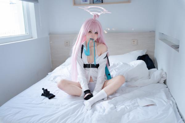 清水凪 碧蓝档案 小鸟游星野 [88P-384MB] Cosplay写真第 40 张