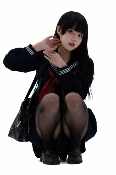 清水凪 後輩ちゃんの制服 [92P-306MB] Cosplay写真第 45 张