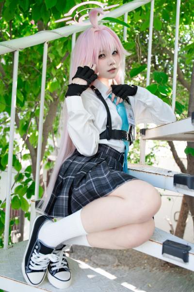 清水凪 碧蓝档案 小鸟游星野 [88P-384MB] Cosplay写真第 2 张