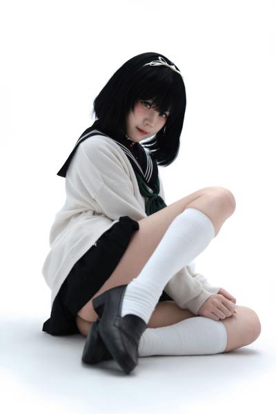 清水凪 Euphoria 帆刈叶 [65P-633MB] Cosplay写真第 41 张