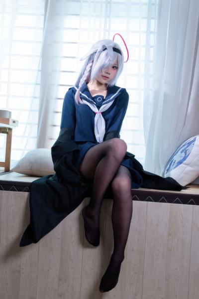 清水凪 碧蓝档案 普拉娜 [124P-1021MB] Cosplay写真第 31 张