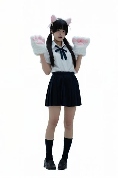 清水凪 后辈的制服2 [90P-837MB] Cosplay写真第 20 张