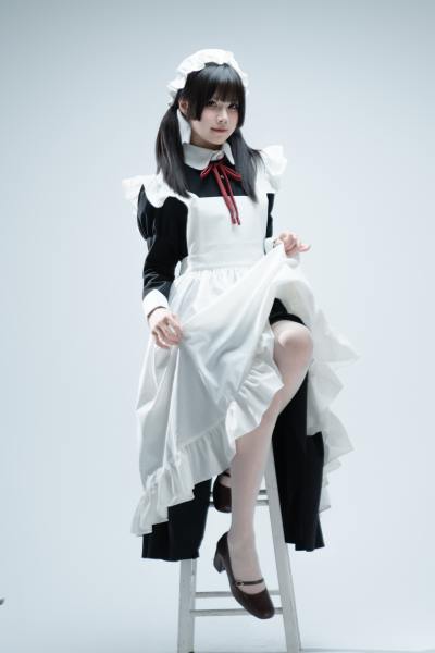 清水凪 傲娇女仆食用指南 [106P-262MB] Cosplay写真第 18 张