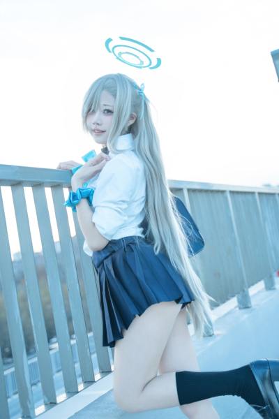 清水凪 刀剑神域 一之濑明日奈 JK [50P-355MB] Cosplay写真第 35 张
