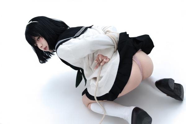 清水凪 Euphoria 帆刈叶 [65P-633MB] Cosplay写真第 20 张