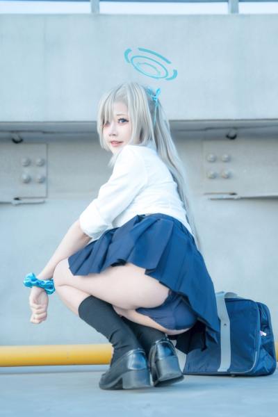 清水凪 刀剑神域 一之濑明日奈 JK [50P-355MB] Cosplay写真第 49 张