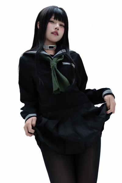 清水凪 Euphoria 白夜凛音 [71P-397MB] Cosplay写真第 11 张