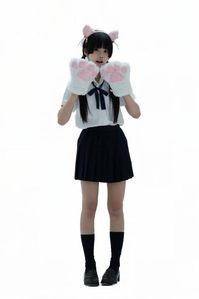 清水凪 后辈的制服2 [90P-837MB] Cosplay写真第 26 张