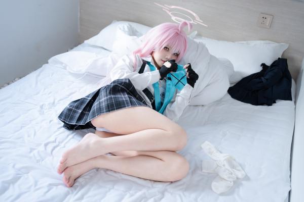 清水凪 碧蓝档案 小鸟游星野 [88P-384MB] Cosplay写真第 86 张