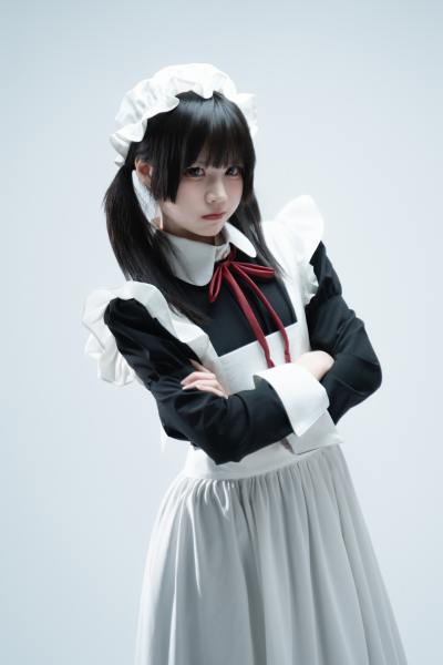 清水凪 傲娇女仆食用指南 [106P-262MB] Cosplay写真第 12 张