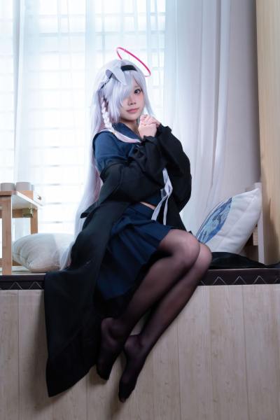 清水凪 碧蓝档案 普拉娜 [124P-1021MB] Cosplay写真第 7 张