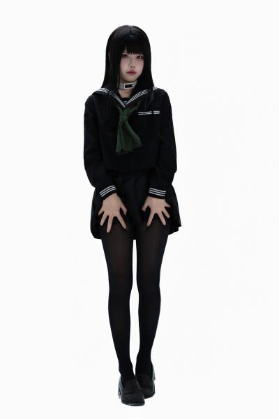 清水凪 Euphoria 白夜凛音 [71P-397MB] Cosplay写真第 27 张