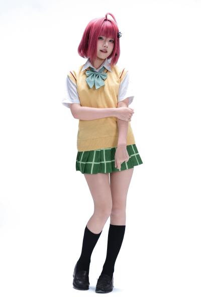 清水凪 To Love 黑咲芽亚jk [58P-262MB] Cosplay写真第 3 张