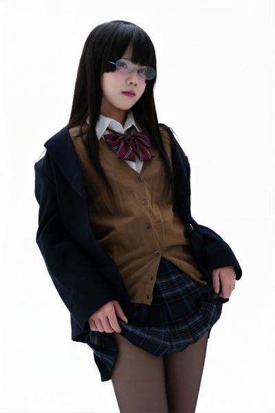 清水凪 后辈的制服3 [88P-612MB] Cosplay写真第 39 张