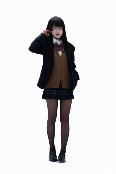 清水凪 后辈的制服3 [88P-612MB] Cosplay写真第 11 张