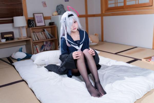 清水凪 碧蓝档案 普拉娜 [124P-1021MB] Cosplay写真第 62 张