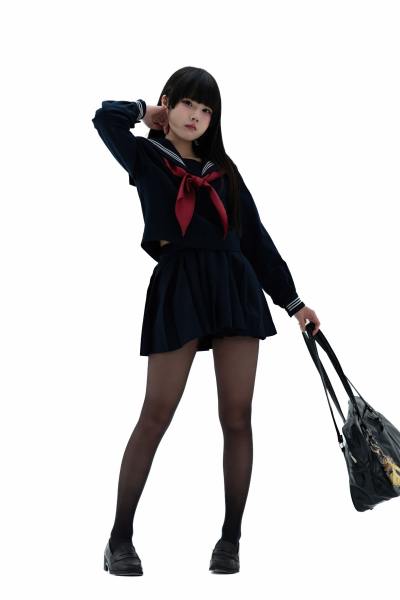 清水凪 後輩ちゃんの制服 [92P-306MB] Cosplay写真第 32 张