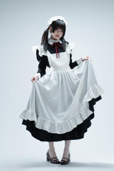 清水凪 傲娇女仆食用指南 [106P-262MB] Cosplay写真第 5 张