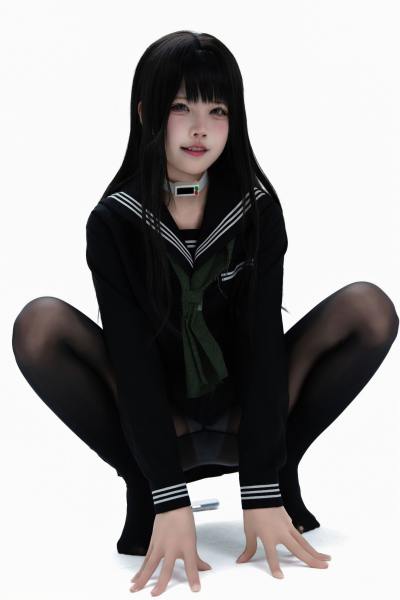 清水凪 Euphoria 白夜凛音 [71P-397MB] Cosplay写真第 58 张