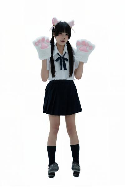清水凪 后辈的制服2 [90P-837MB] Cosplay写真第 21 张