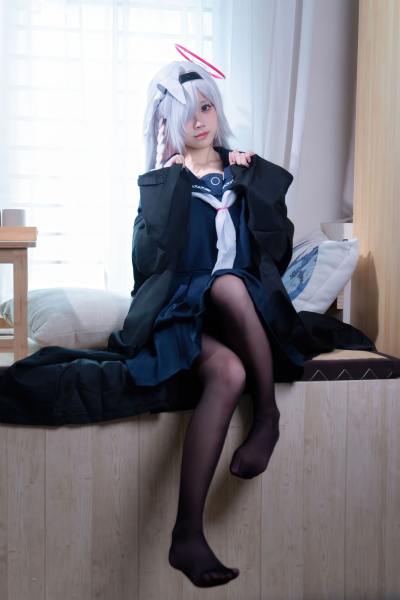 清水凪 碧蓝档案 普拉娜 [124P-1021MB] Cosplay写真第 1 张