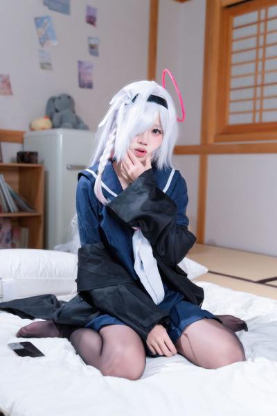清水凪 碧蓝档案 普拉娜 [124P-1021MB] Cosplay写真第 58 张