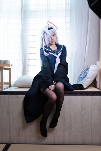 清水凪 碧蓝档案 普拉娜 [124P-1021MB] Cosplay写真第 24 张