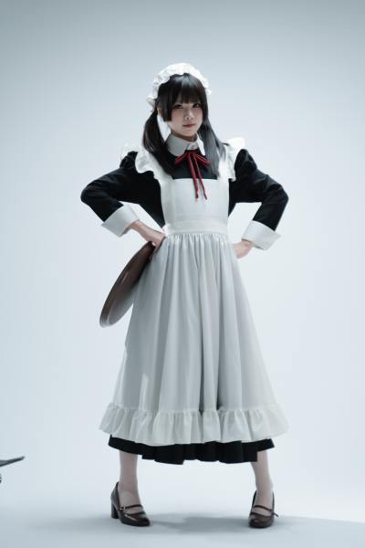 清水凪 傲娇女仆食用指南 [106P-262MB] Cosplay写真第 17 张