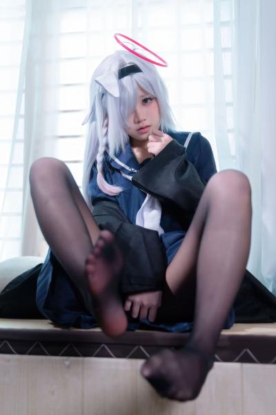 清水凪 碧蓝档案 普拉娜 [124P-1021MB] Cosplay写真第 41 张