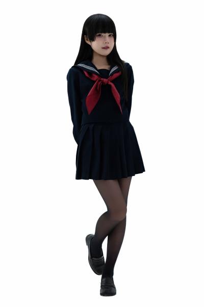 清水凪 後輩ちゃんの制服 [92P-306MB] Cosplay写真第 5 张
