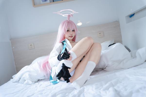清水凪 碧蓝档案 小鸟游星野 [88P-384MB] Cosplay写真第 46 张