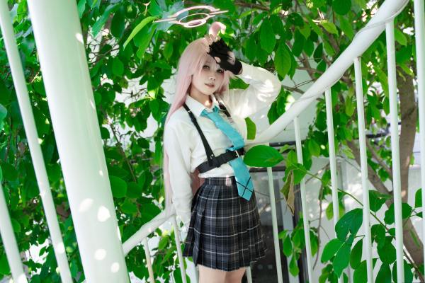 清水凪 碧蓝档案 小鸟游星野 [88P-384MB] Cosplay写真第 22 张
