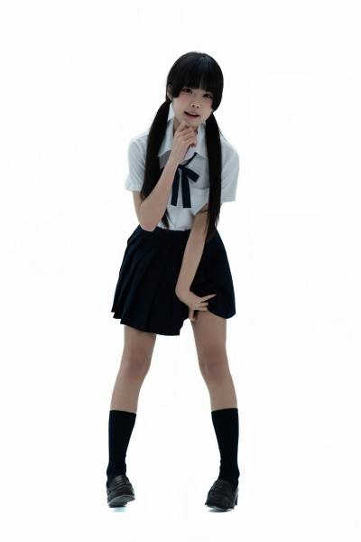 清水凪 后辈的制服2 [90P-837MB] Cosplay写真第 10 张