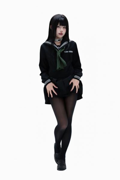 清水凪 Euphoria 白夜凛音 [71P-397MB] Cosplay写真第 16 张