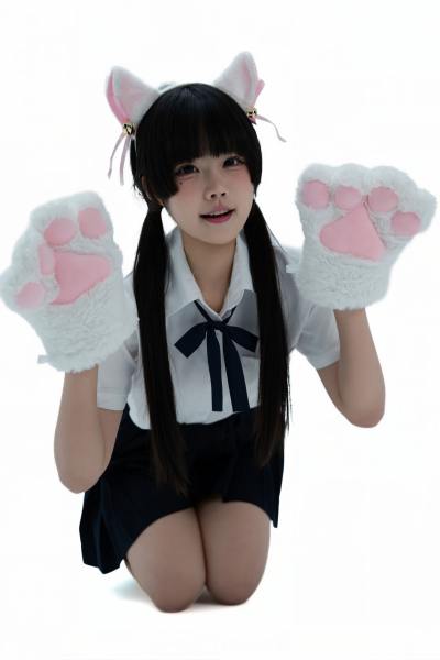 清水凪 后辈的制服2 [90P-837MB] Cosplay写真第 67 张