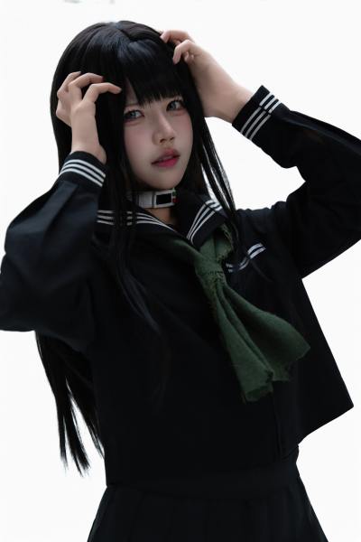 清水凪 Euphoria 白夜凛音 [71P-397MB] Cosplay写真第 7 张