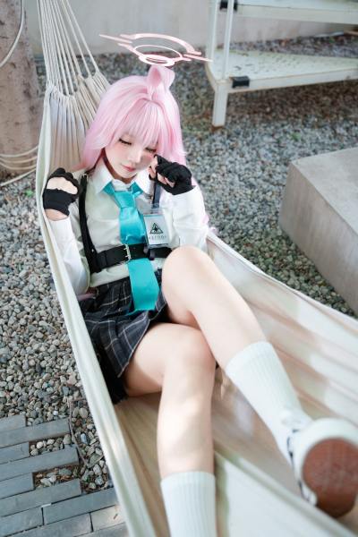 清水凪 碧蓝档案 小鸟游星野 [88P-384MB] Cosplay写真第 6 张